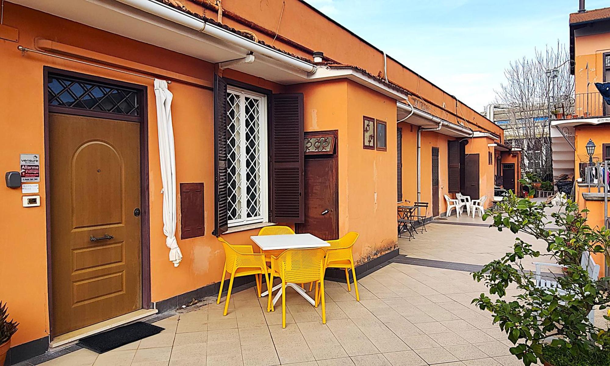 Elegante Con Terrazzino A San Lorenzo Appartement