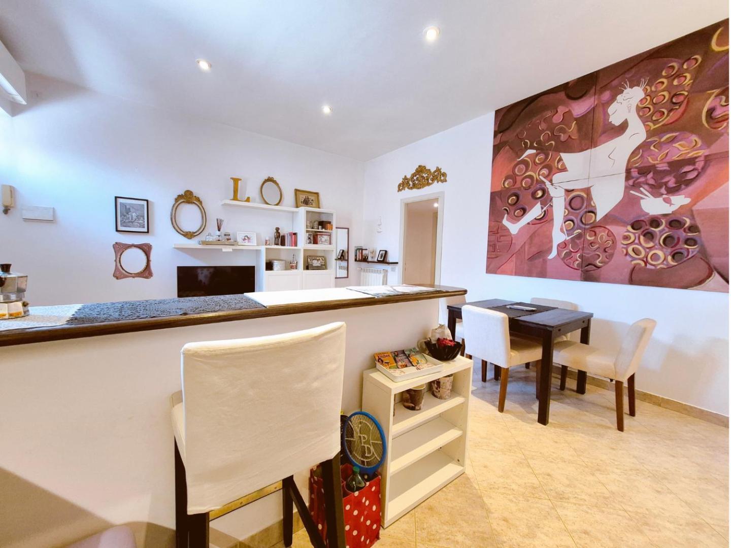 Elegante Con Terrazzino A San Lorenzo Appartement *