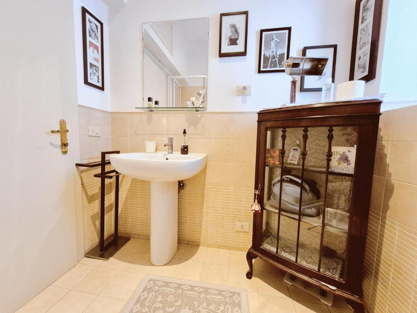 Appartement Elegante Con Terrazzino A San Lorenzo *